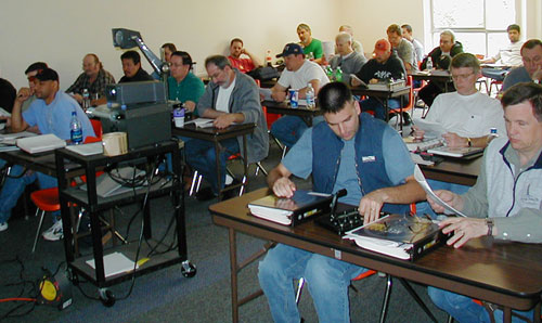 LERC electrician class