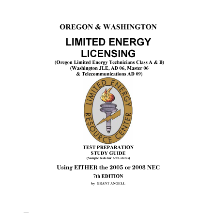 Limited Energy Licensing book cover